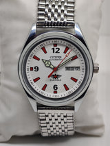 Citizen Automatic 8200 Movement stainless steel Japan Made 21 Jewels Men s Wrist Watch