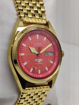 Citizen Automatic 8200 Movement stainless steel Japan Made 21 Jewels Men s Wrist Watch