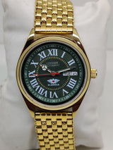 Citizen Automatic 8200 Movement stainless steel Japan Made 21 Jewels Men s Wrist Watch