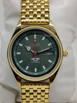 Citizen Automatic 8200 Movement stainless steel Japan Made 21 Jewels Men s Wrist Watch