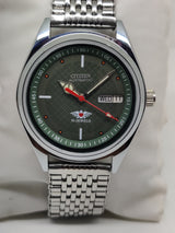 Citizen Automatic 8200 Movement stainless steel Japan Made 21 Jewels Men s Wrist Watch