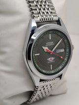 Citizen Automatic 8200 Movement stainless steel Japan Made 21 Jewels Men s Wrist Watch