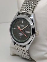 Citizen Automatic 8200 Movement stainless steel Japan Made 21 Jewels Men s Wrist Watch