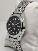 Citizen Automatic 8200 Movement stainless steel Japan Made 21 Jewels Men s Wrist Watch