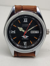 Citizen Automatic 8200 Movement stainless steel Japan Made 21 Jewels Men s Wrist Watch