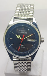 Citizen Automatic 8200 Movement stainless steel Japan Made 21 Jewels Men s Wrist Watch