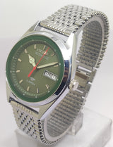 Citizen Automatic 8200 Movement stainless steel Japan Made 21 Jewels Men s Wrist Watch