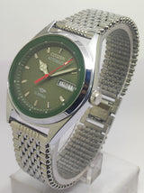 Citizen Automatic 8200 Movement stainless steel Japan Made 21 Jewels Men s Wrist Watch