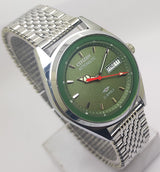 Citizen Automatic 8200 Movement stainless steel Japan Made 21 Jewels Men s Wrist Watch