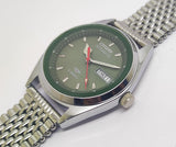 Citizen Automatic 8200 Movement stainless steel Japan Made 21 Jewels Men s Wrist Watch