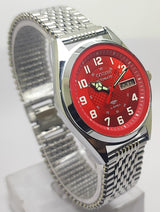 Citizen Automatic 8200 Movement stainless steel Japan Made 21 Jewels Men s Wrist Watch