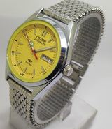 Citizen Automatic 8200 Movement stainless steel Japan Made 21 Jewels Men s Wrist Watch