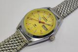 Citizen Automatic 8200 Movement stainless steel Japan Made 21 Jewels Men s Wrist Watch