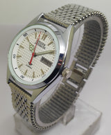 Citizen Automatic 8200 Movement stainless steel Japan Made 21 Jewels Men s Wrist Watch