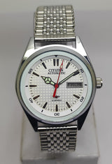Citizen Automatic 8200 Movement stainless steel Japan Made 21 Jewels Men s Wrist Watch