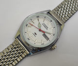 Citizen Automatic 8200 Movement stainless steel Japan Made 21 Jewels Men s Wrist Watch