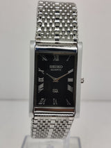 Seiko 5 Black Dial quartz Watch - National Watches