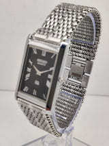 Seiko 5 Black Dial quartz Watch - National Watches