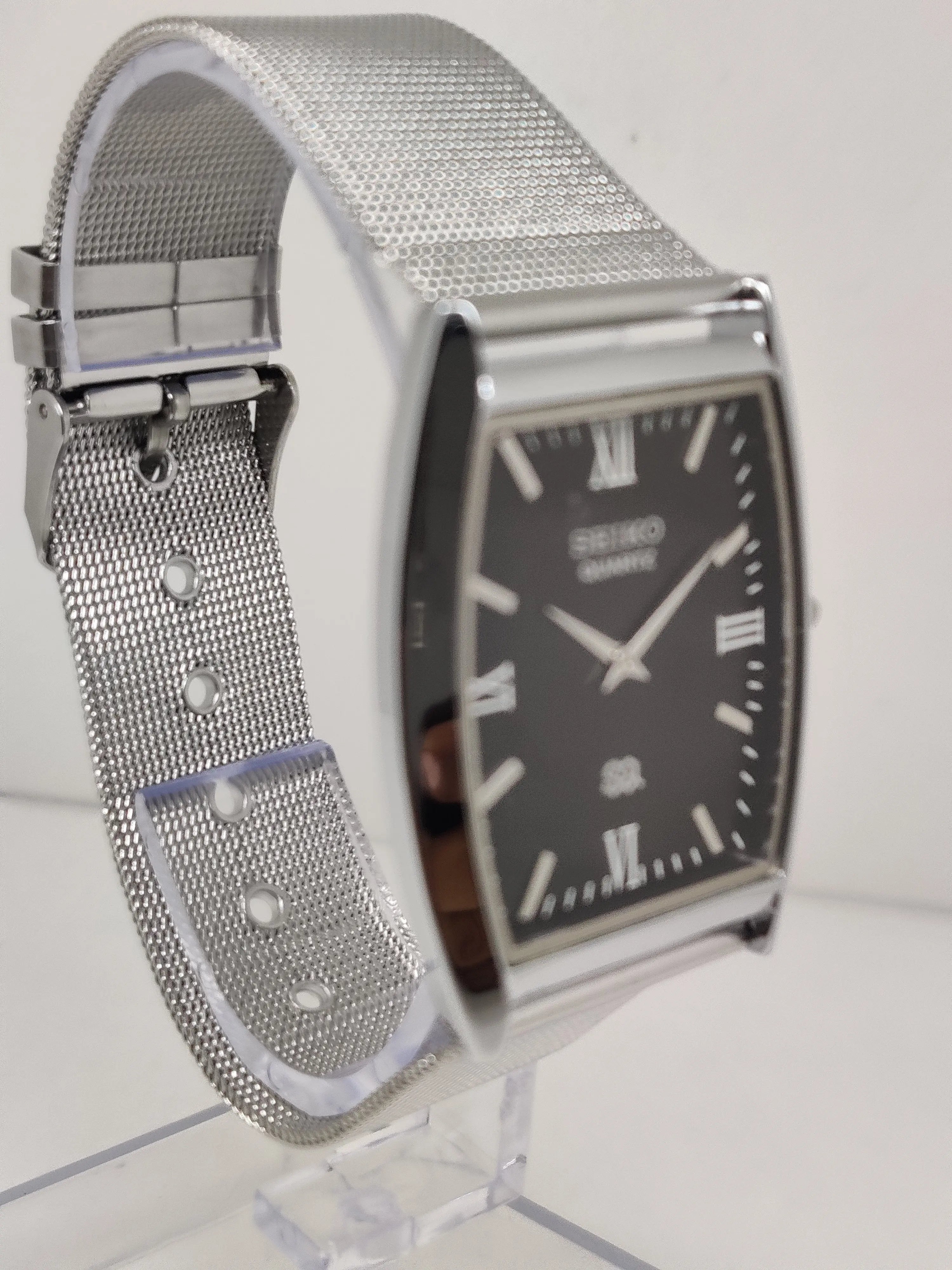 Seiko Silim Quartz Watch – Sleek, Durable & Stylish Timepiece for Men/Women - National Watches
