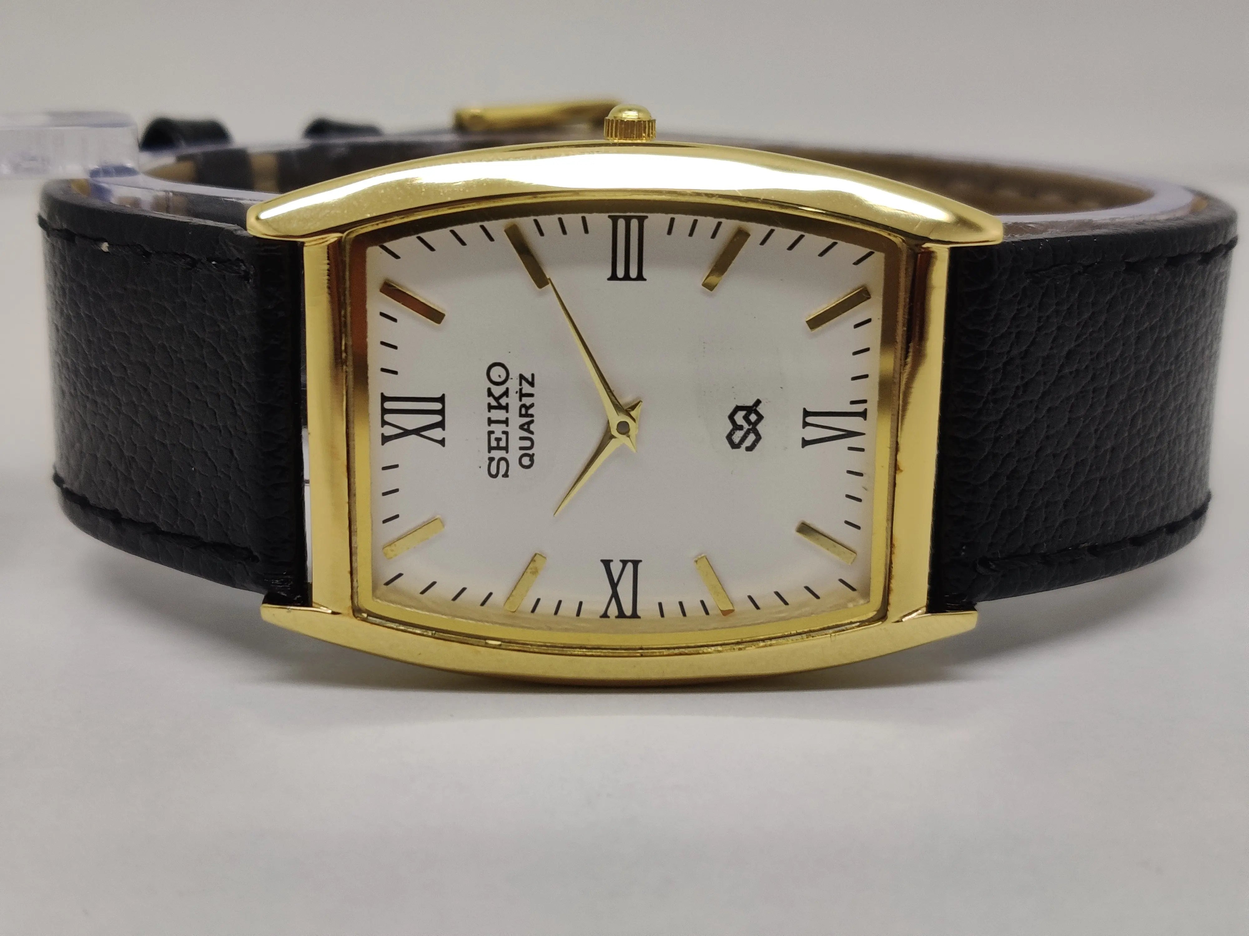 Seiko Silim Quartz Watch – Sleek, Durable & Stylish Timepiece for Men/Women - National Watches