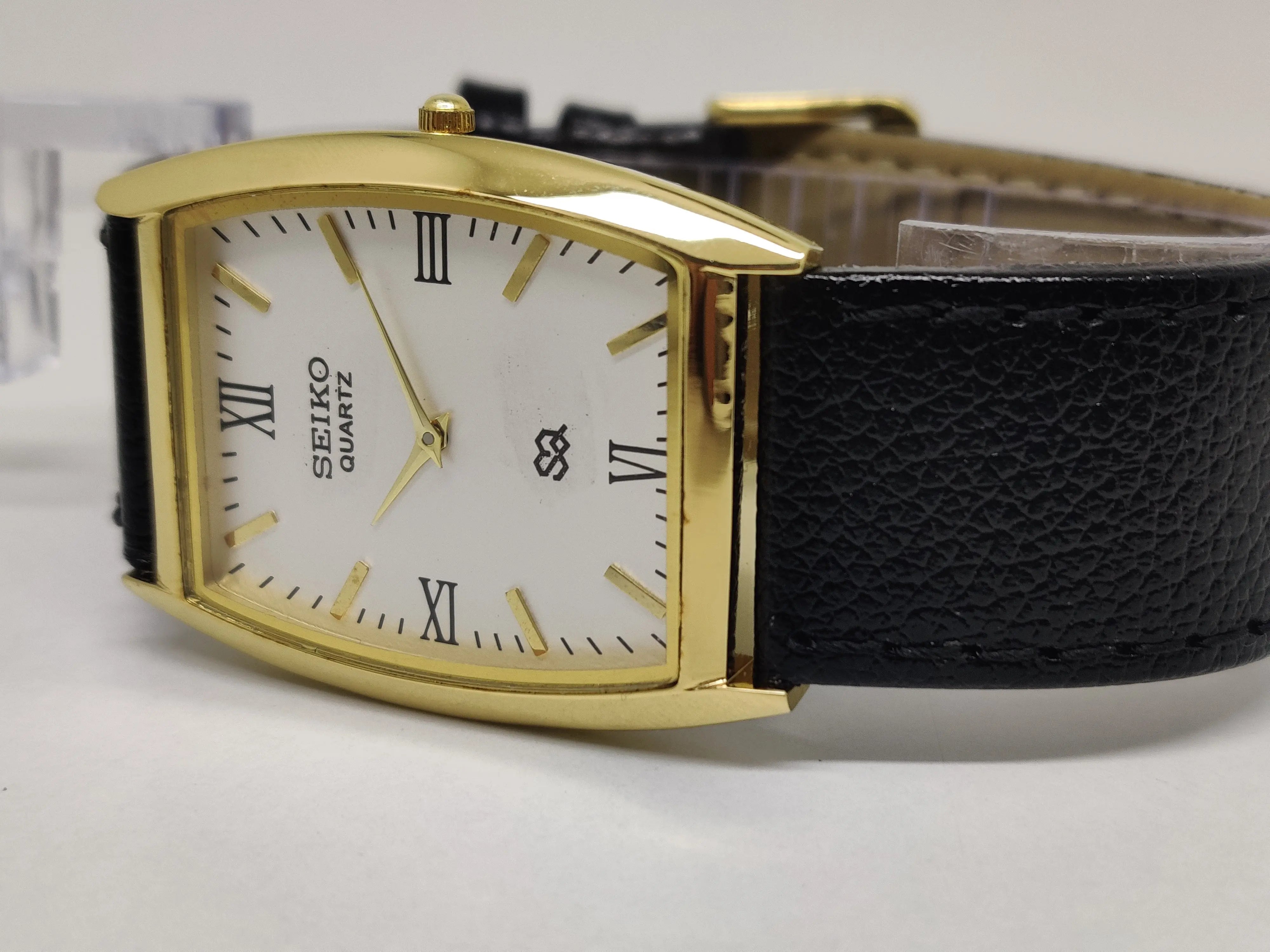 Seiko Silim Quartz Watch – Sleek, Durable & Stylish Timepiece for Men/Women - National Watches