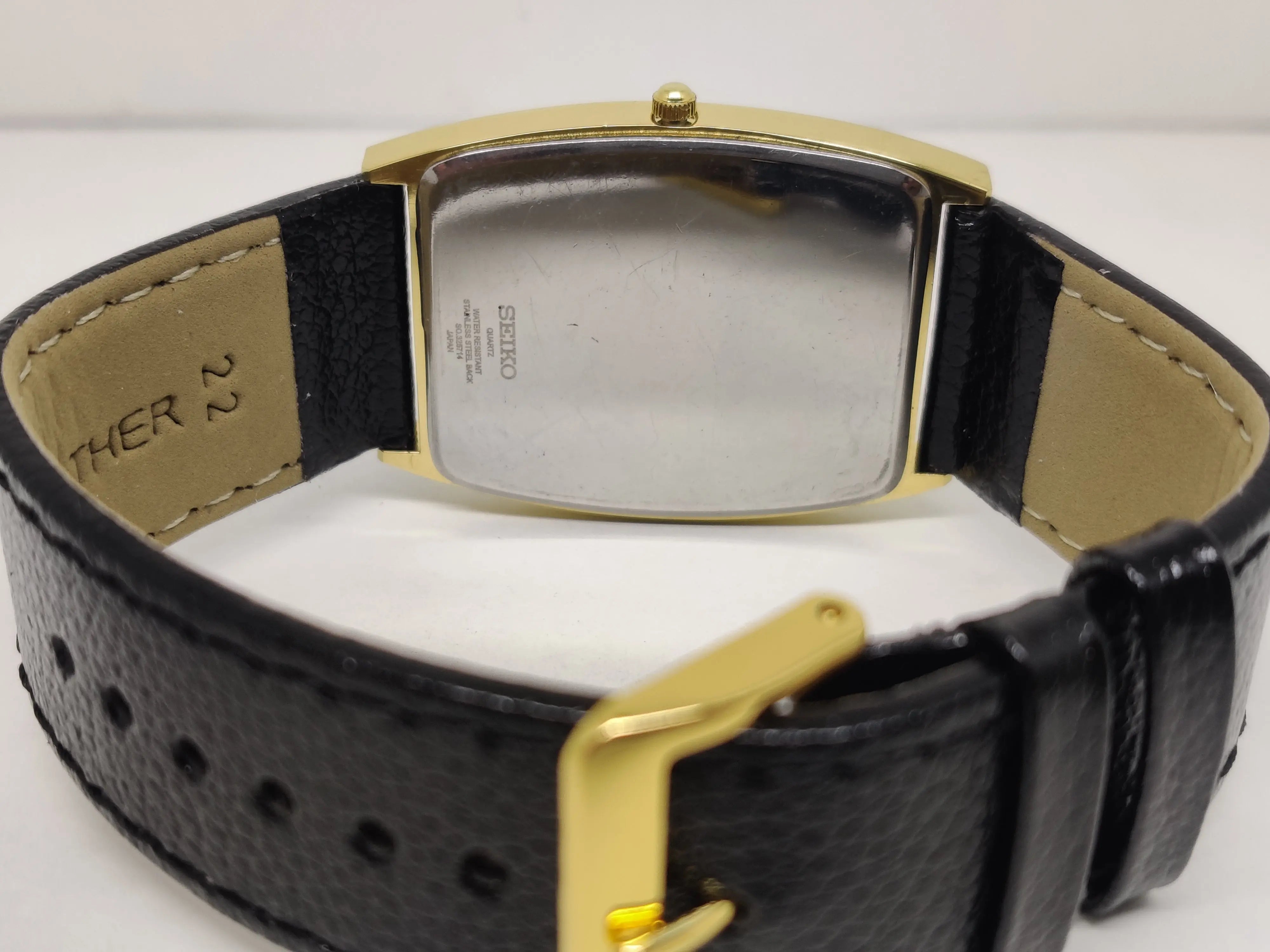 Seiko Silim Quartz Watch – Sleek, Durable & Stylish Timepiece for Men/Women - National Watches