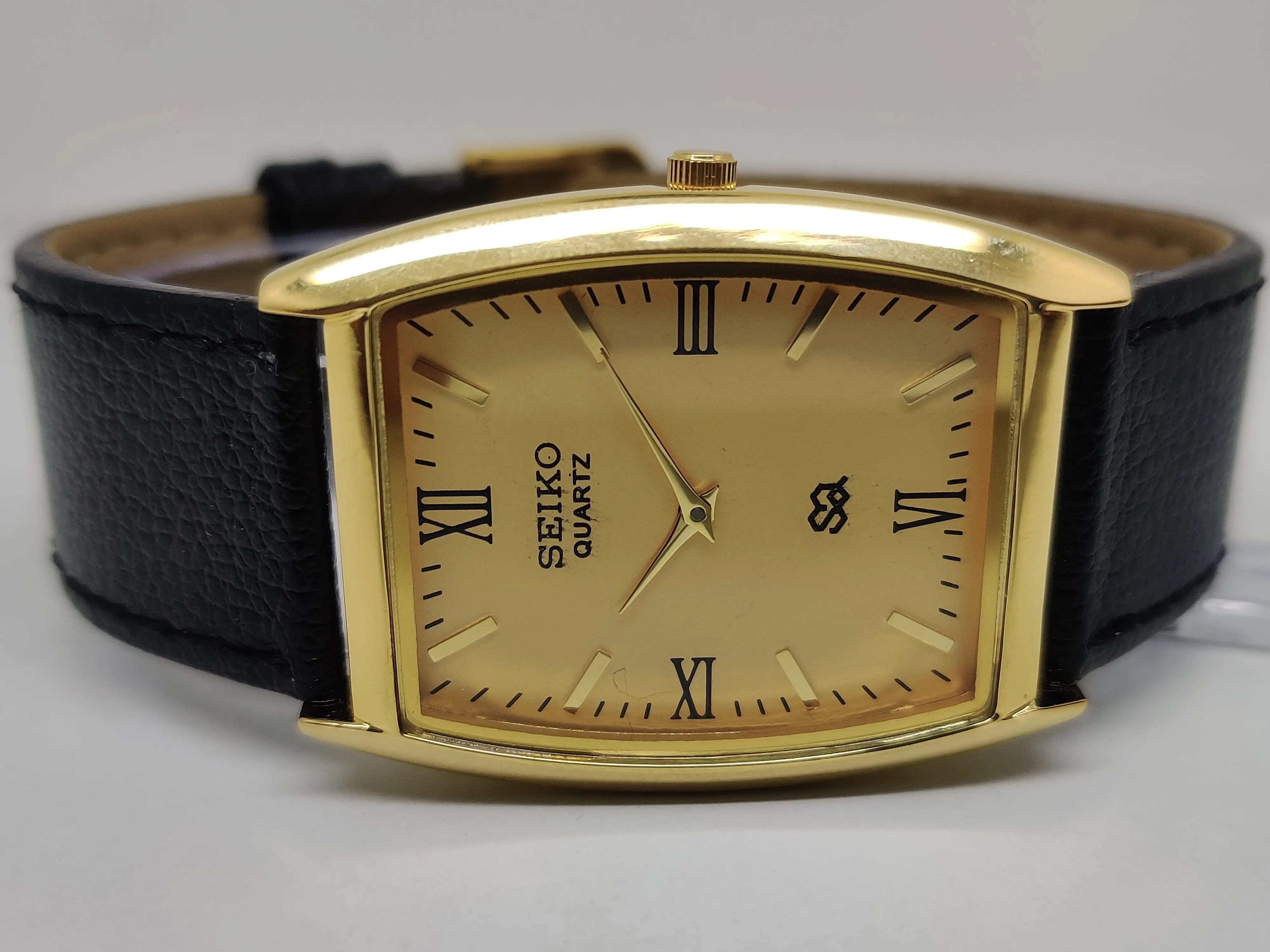 Seiko Silim Quartz Watch – Sleek, Durable & Stylish Timepiece for Men/Women - National Watches