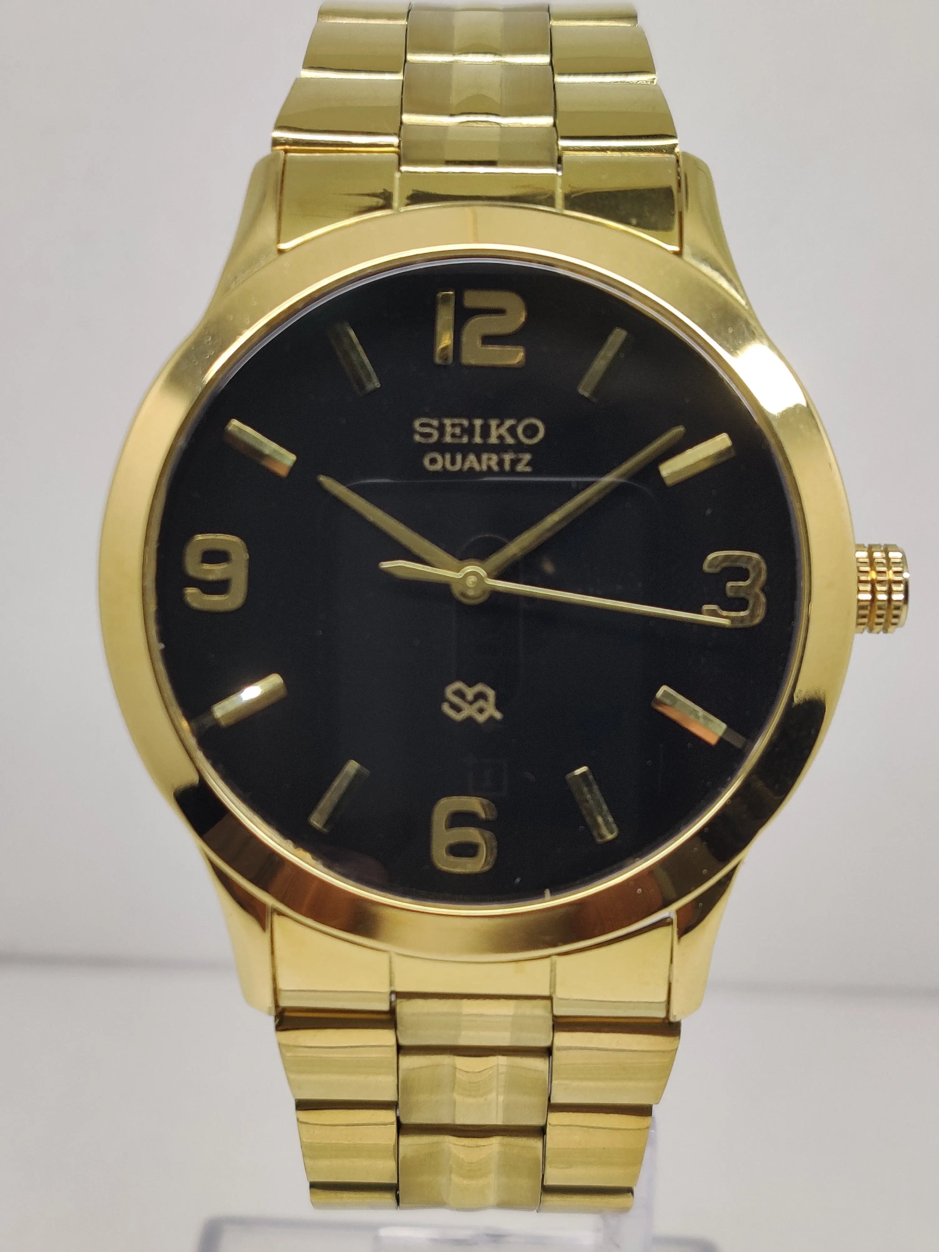 Seiko Silim Quartz Watch – Sleek, Durable & Stylish Timepiece for Men/Women - National Watches