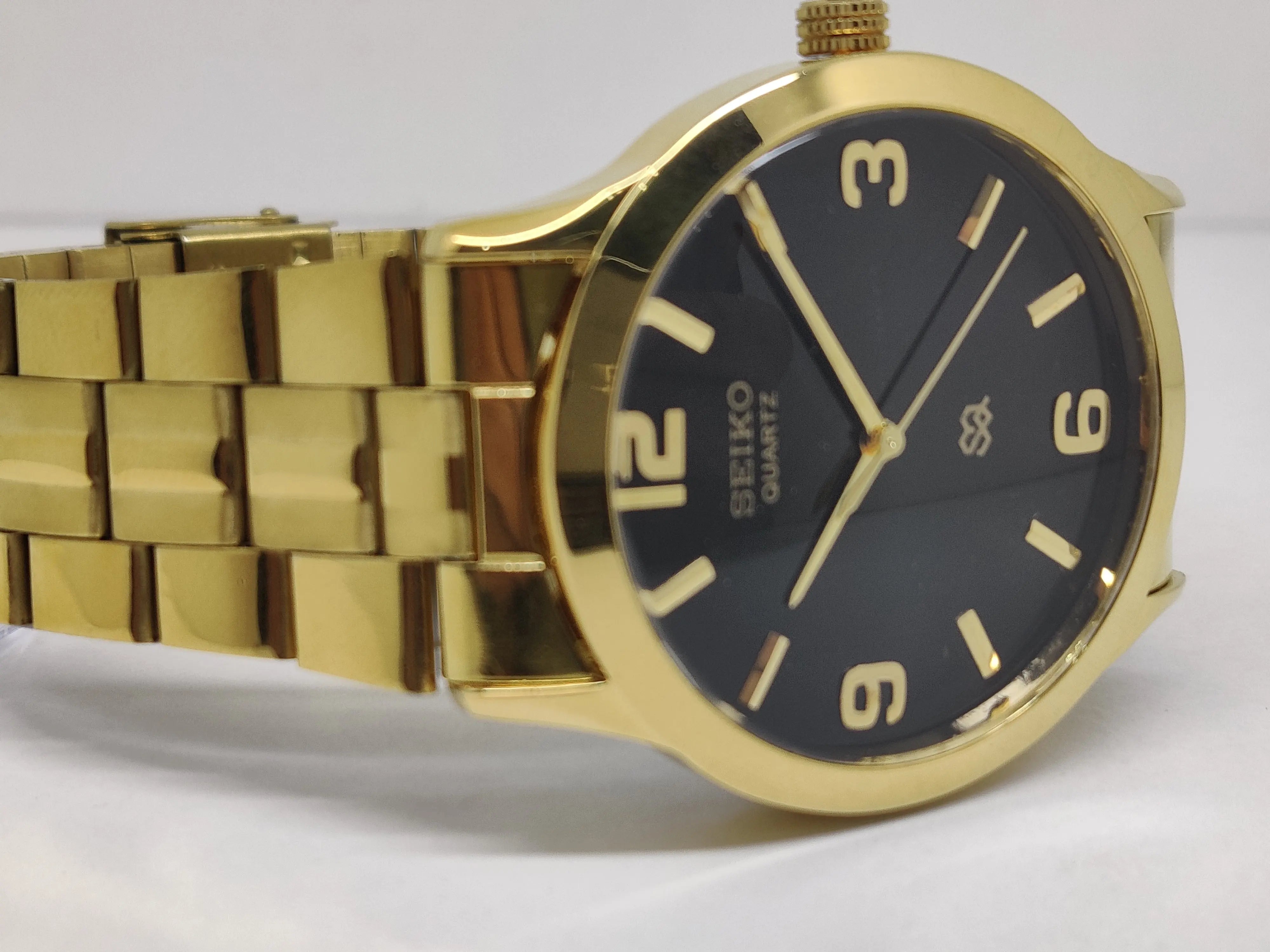 Seiko Silim Quartz Watch – Sleek, Durable & Stylish Timepiece for Men/Women - National Watches