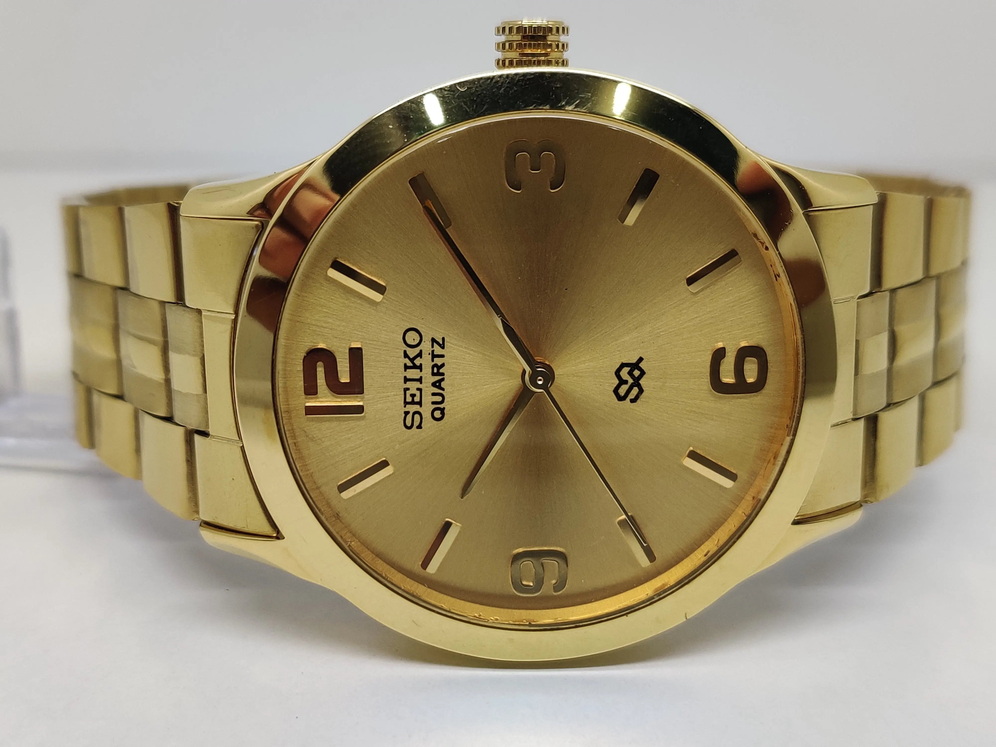 Seiko Silim Quartz Watch – Sleek, Durable & Stylish Timepiece for Men/Women - National Watches