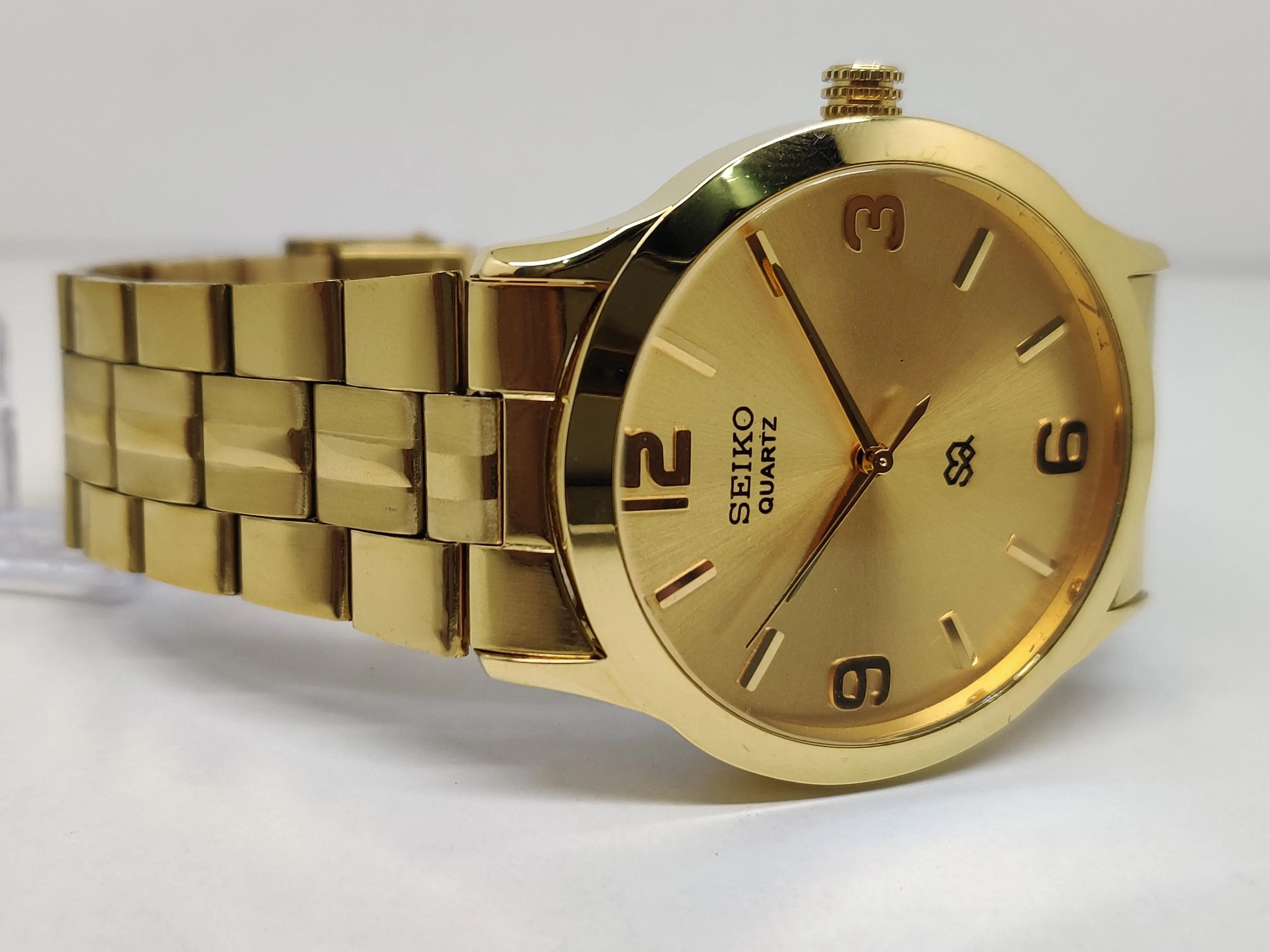 Seiko Silim Quartz Watch – Sleek, Durable & Stylish Timepiece for Men/Women - National Watches