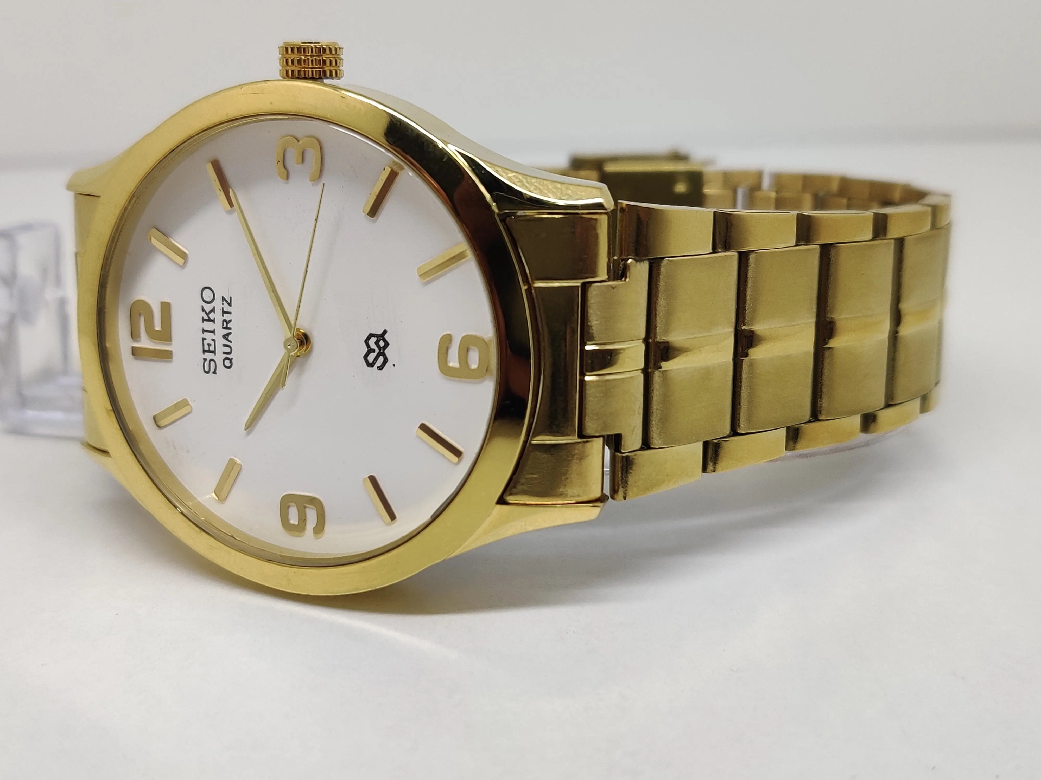 Seiko Silim Quartz Watch – Sleek, Durable & Stylish Timepiece for Men/Women - National Watches
