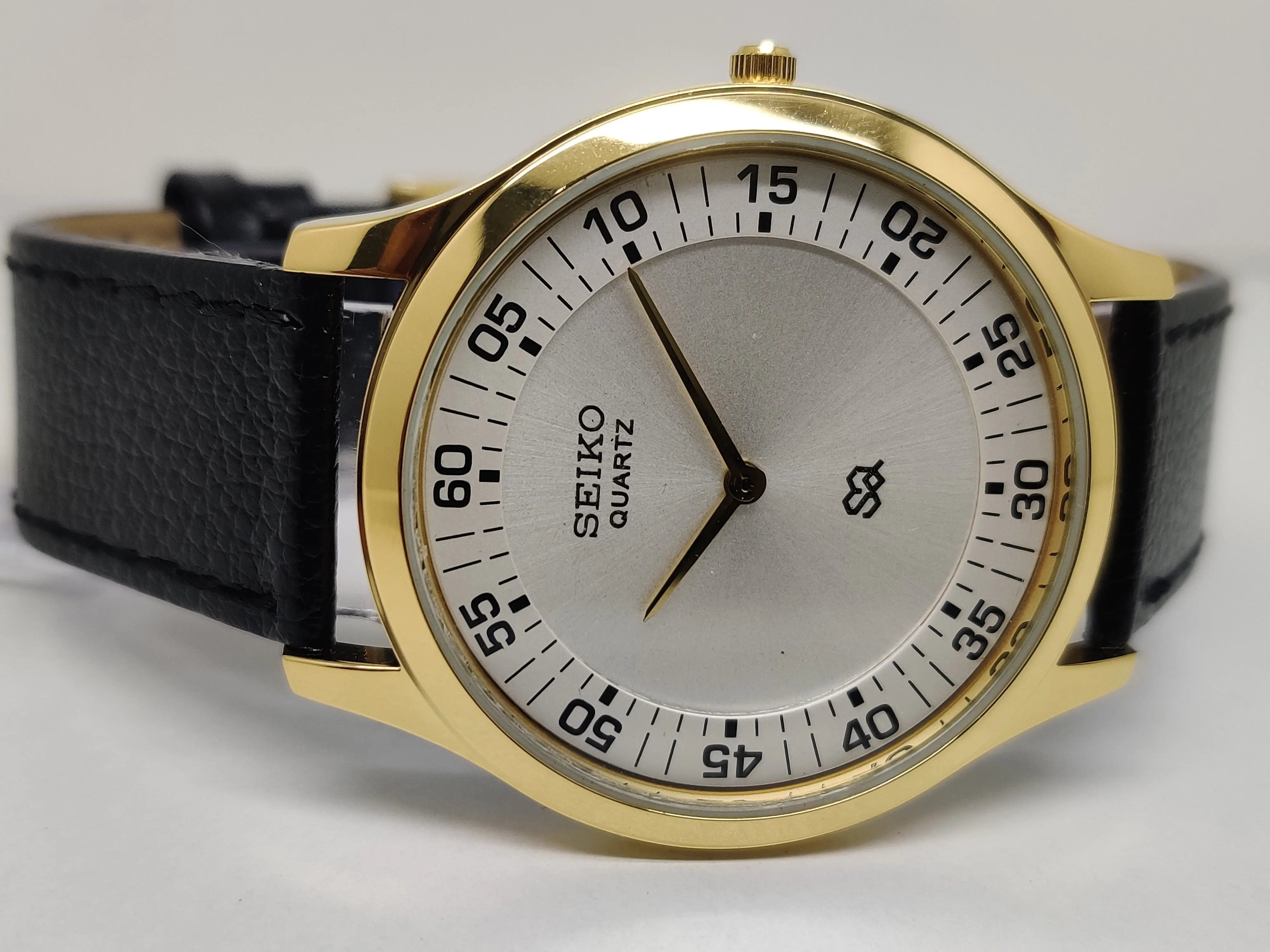 Seiko Silim Quartz Watch – Sleek, Durable & Stylish Timepiece for Men/Women - National Watches