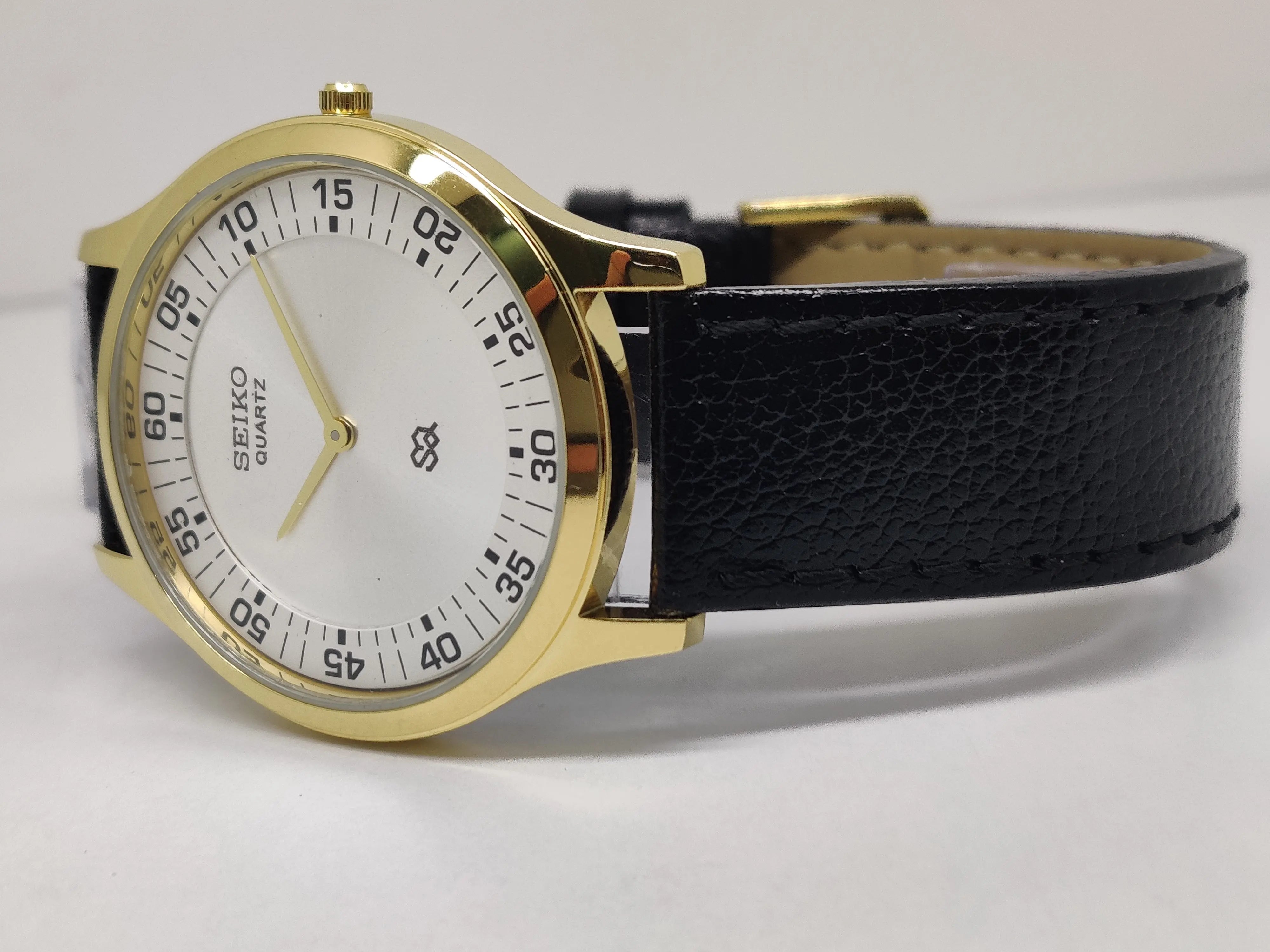 Seiko Silim Quartz Watch – Sleek, Durable & Stylish Timepiece for Men/Women - National Watches