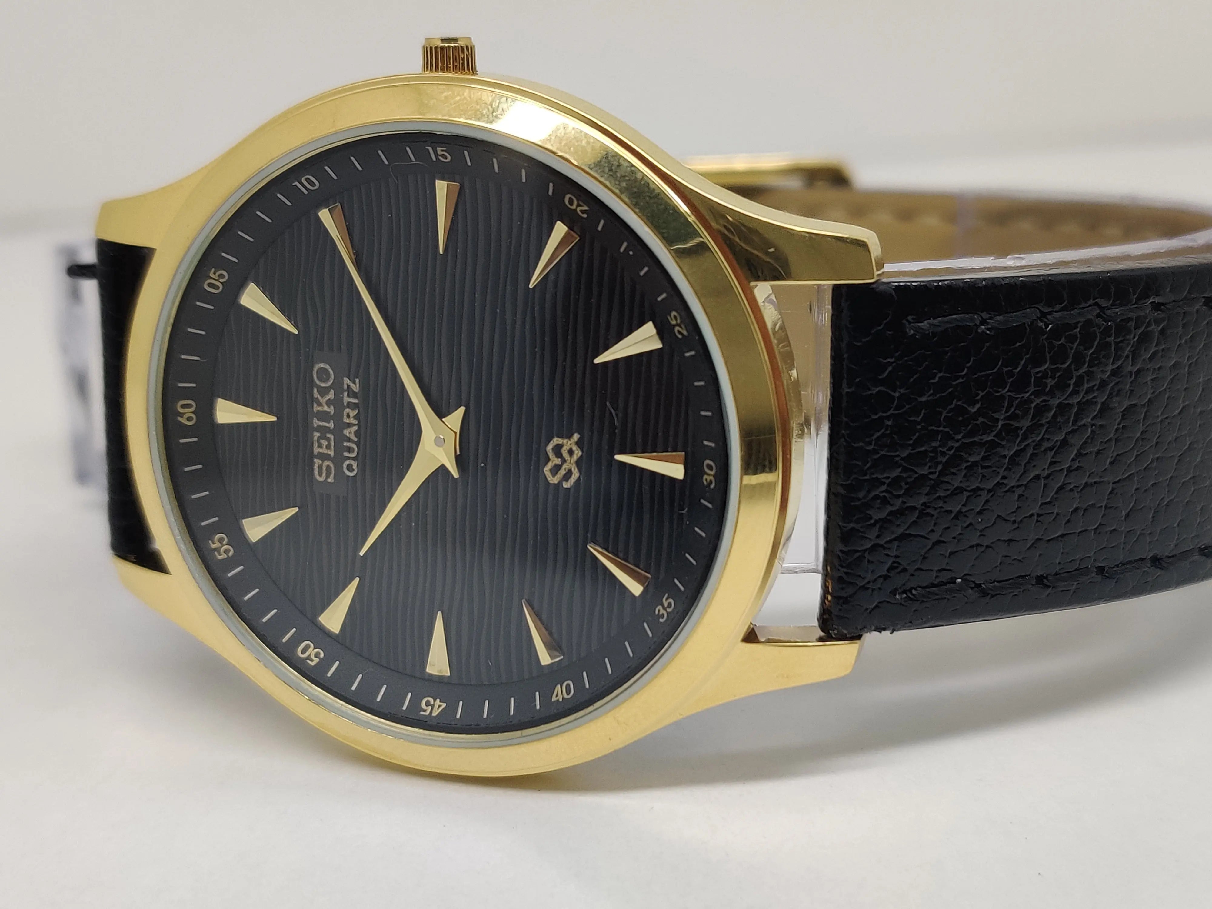 Seiko Silim Quartz Watch – Sleek, Durable & Stylish Timepiece for Men/Women - National Watches