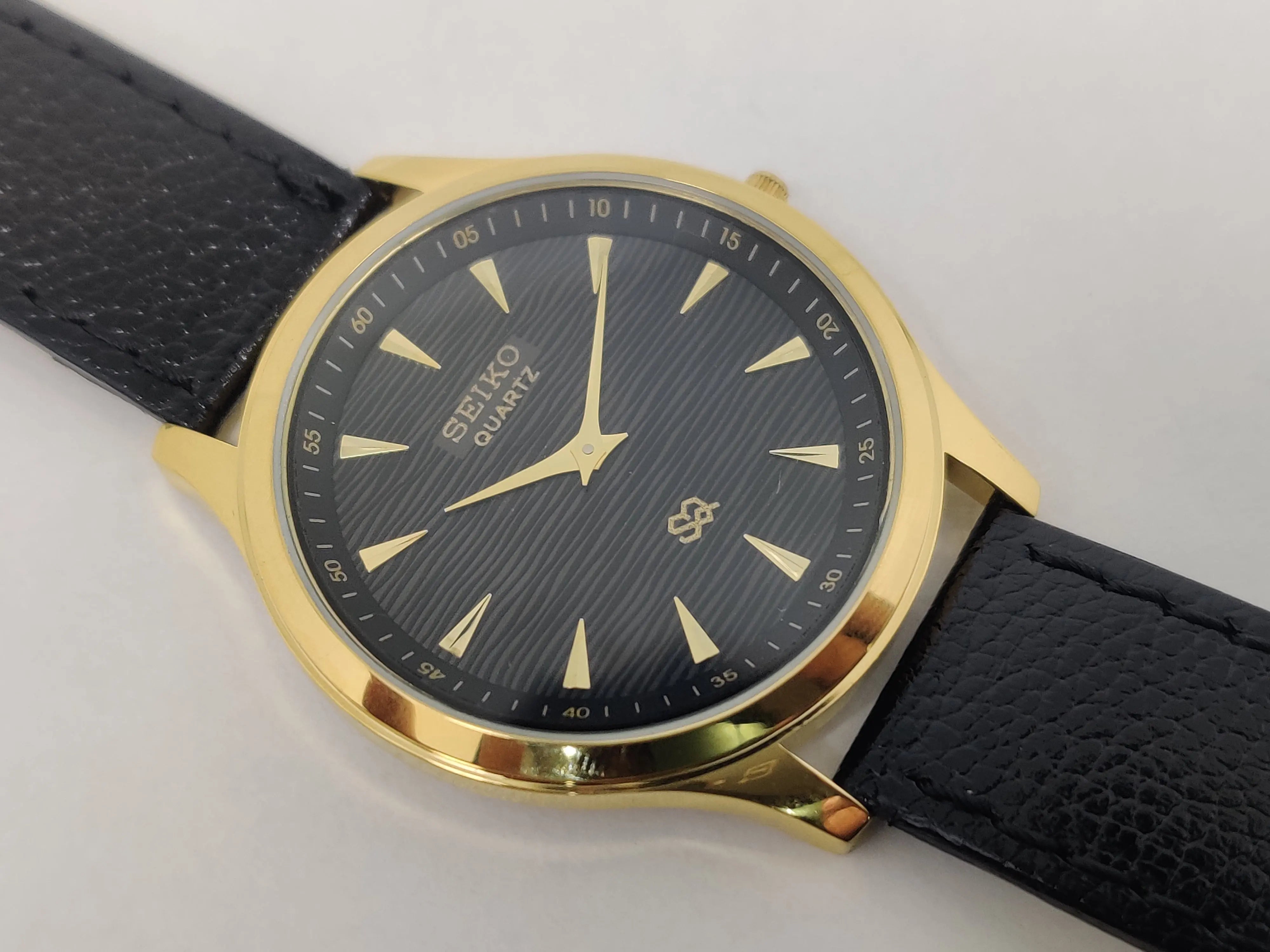 Seiko Silim Quartz Watch – Sleek, Durable & Stylish Timepiece for Men/Women - National Watches