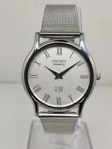 Seiko Silim Quartz Watch – Sleek, Durable & Stylish Timepiece for Men/Women - National Watches