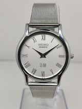 Seiko Silim Quartz Watch – Sleek, Durable & Stylish Timepiece for Men/Women - National Watches