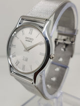Seiko Silim Quartz Watch – Sleek, Durable & Stylish Timepiece for Men/Women - National Watches