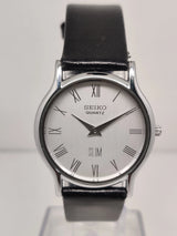 Seiko Silim Quartz Watch – Sleek, Durable & Stylish Timepiece for Men/Women - National Watches