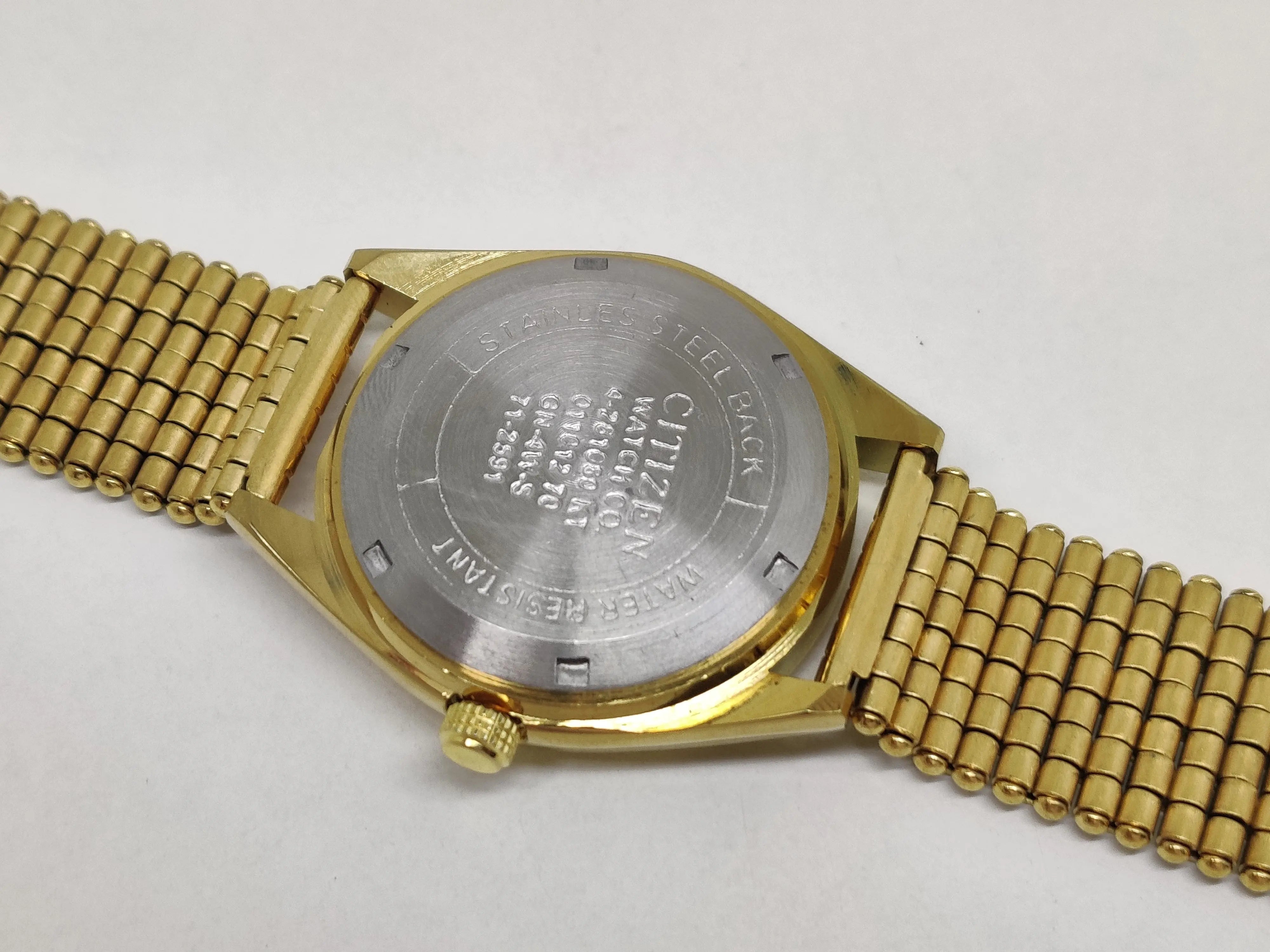 Citizen Automatic 8200 Movement stainless steel Japan Made 21 Jewels Men s Wrist Watch National Watches