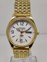 Citizen Automatic 8200 Movement stainless steel Japan Made 21 Jewels Men s Wrist Watch