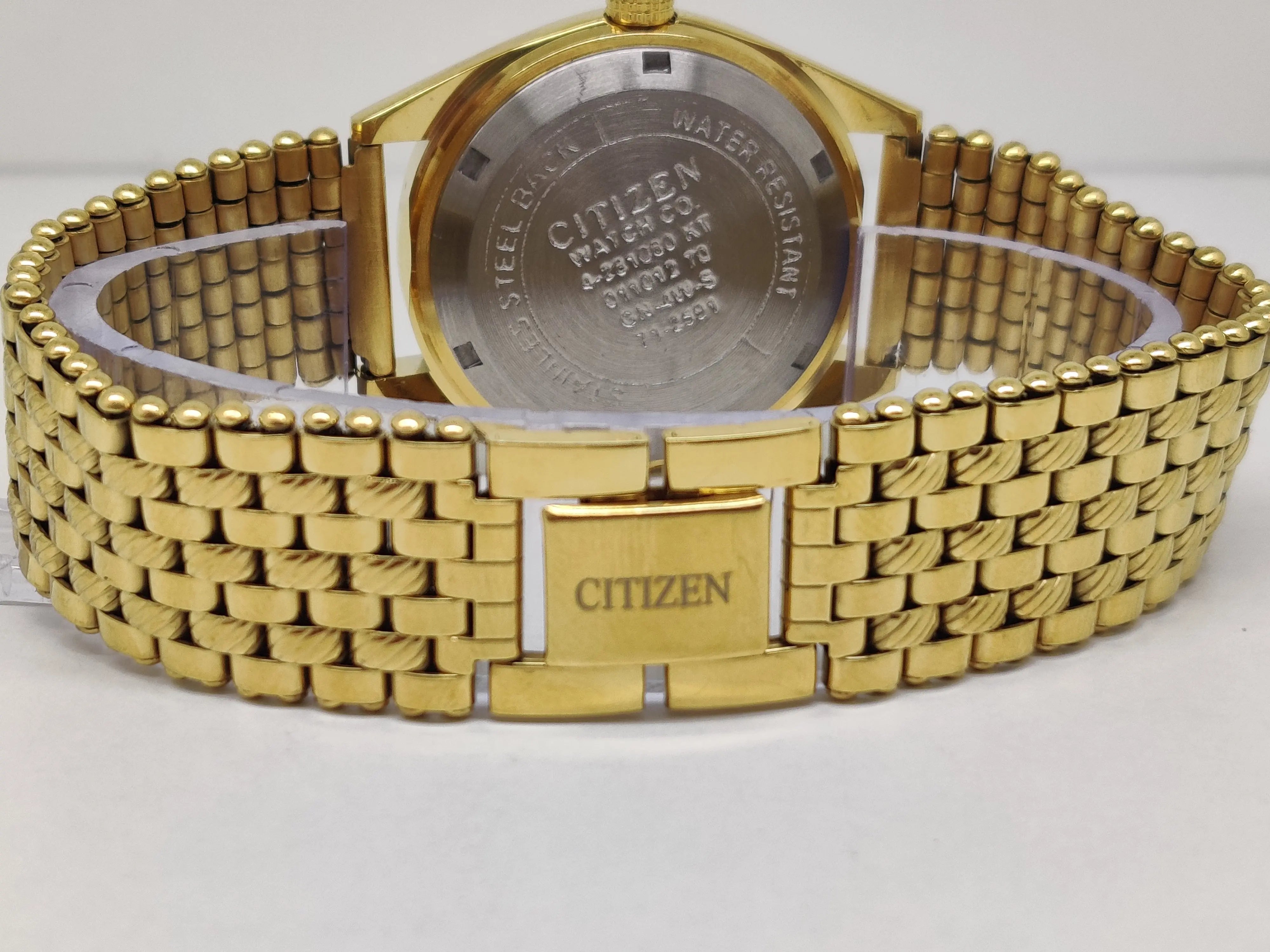 Citizen Automatic 8200 Movement stainless steel Japan Made 21 Jewels Men s Wrist Watch National Watches