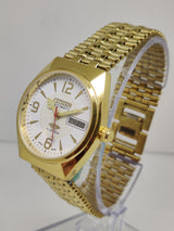 Citizen Automatic 8200 Movement stainless steel Japan Made 21 Jewels Men s Wrist Watch