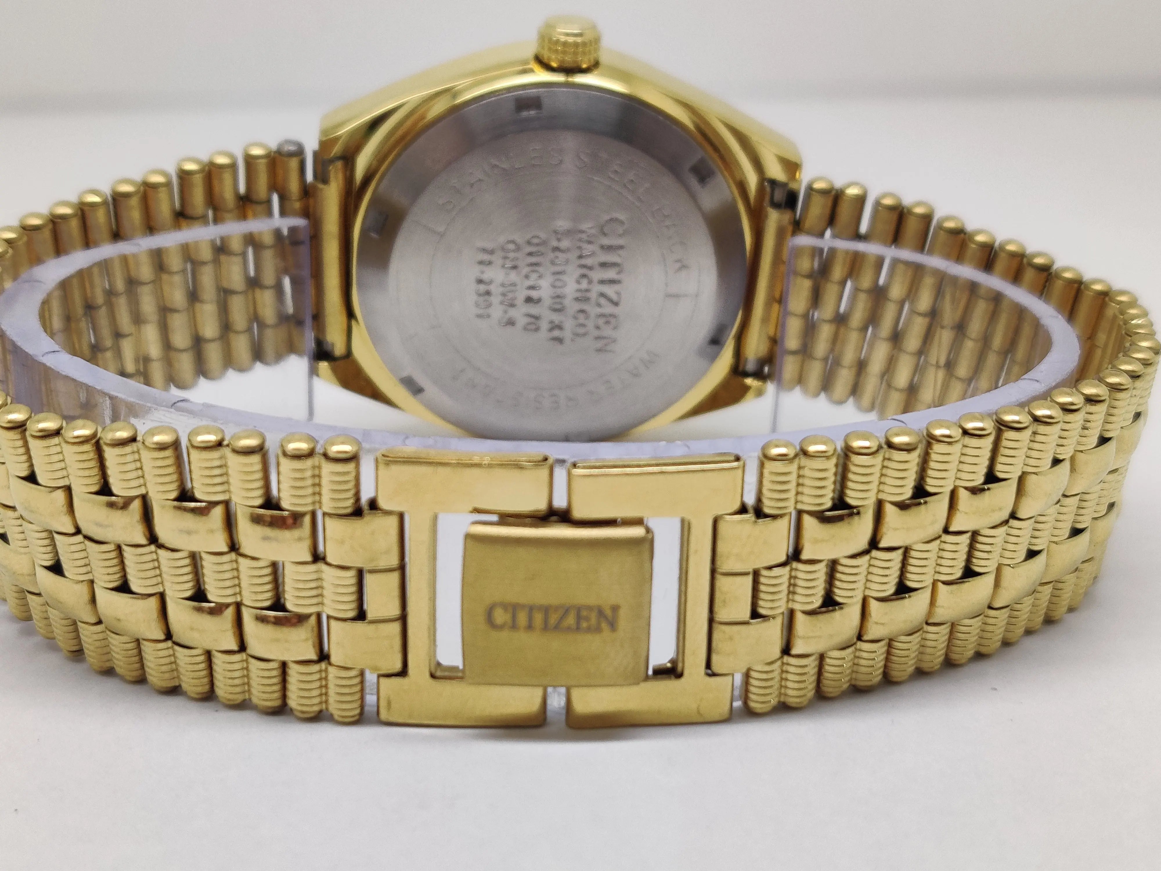 Citizen Automatic 8200 Movement stainless steel Japan Made 21 Jewels Men s Wrist Watch National Watches