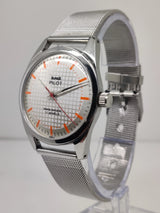 Hmt Pilot Mechanical Handwinding Movement stainless Steel Para Shock 17 Jewels Analog Dial Wrist Watch For Men National Watches