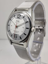 Hmt Pilot Mechanical Handwinding Movement stainless Steel Para Shock 17 Jewels Analog Dial Wrist Watch For Men National Watches