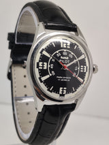 Hmt Pilot Mechanical Handwinding Movement stainless Steel Para Shock 17 Jewels Analog Dial Wrist Watch For Men