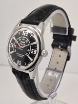 Hmt Pilot Mechanical Handwinding Movement stainless Steel Para Shock 17 Jewels Analog Dial Wrist Watch For Men National Watches