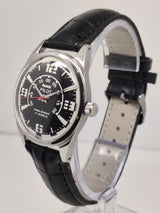 Hmt Pilot Mechanical Handwinding Movement stainless Steel Para Shock 17 Jewels Analog Dial Wrist Watch For Men